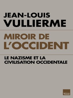 cover image of Miroir de l'Occident
